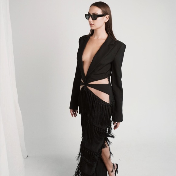 Women’s Fringe Dress - Picture 4 of 9